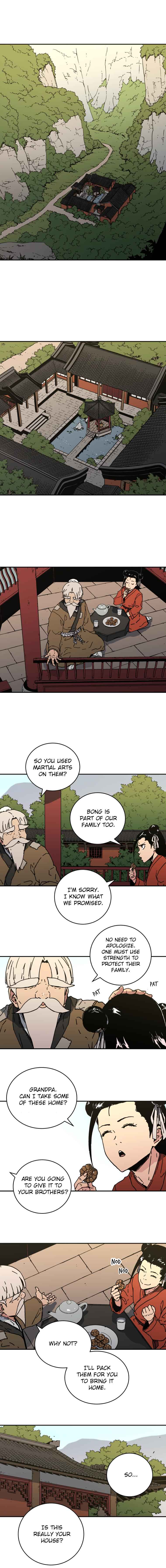 Peerless Dad Chap 115 - Next Chap 116