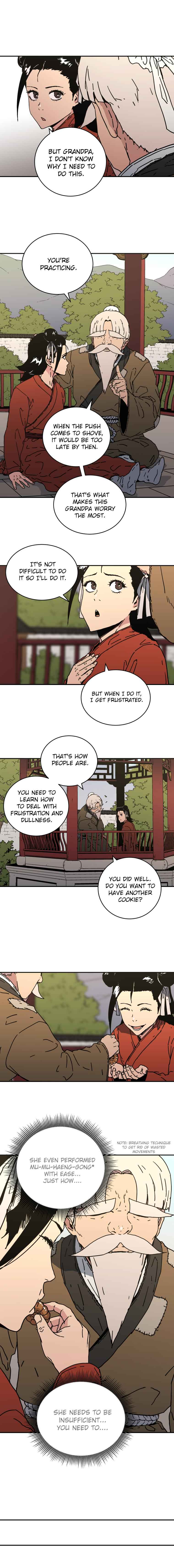 Peerless Dad Chap 115 - Next Chap 116