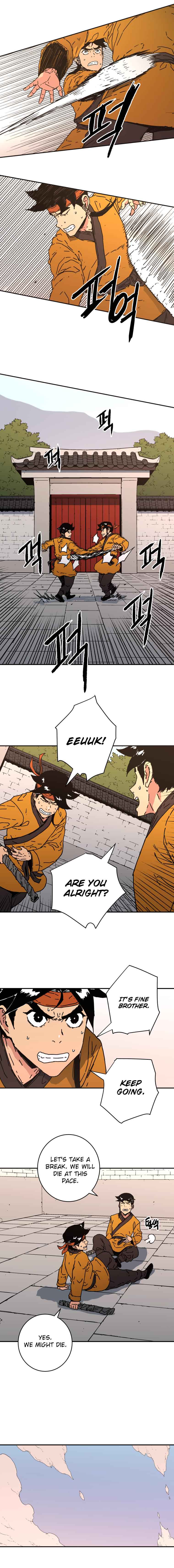 Peerless Dad Chap 118 - Next Chap 119