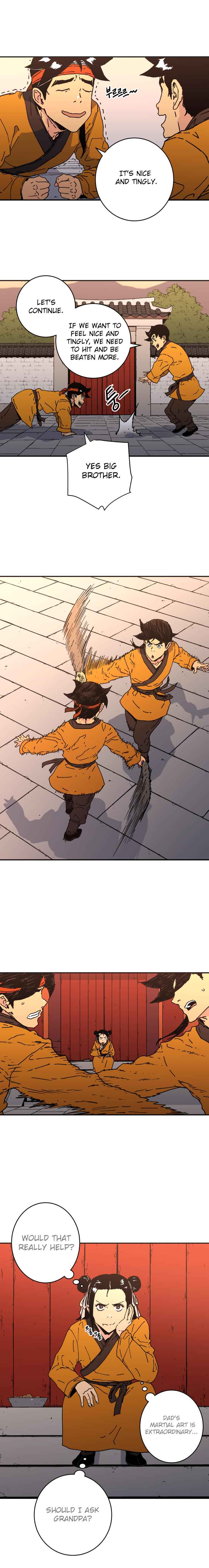 Peerless Dad Chap 118 - Next Chap 119