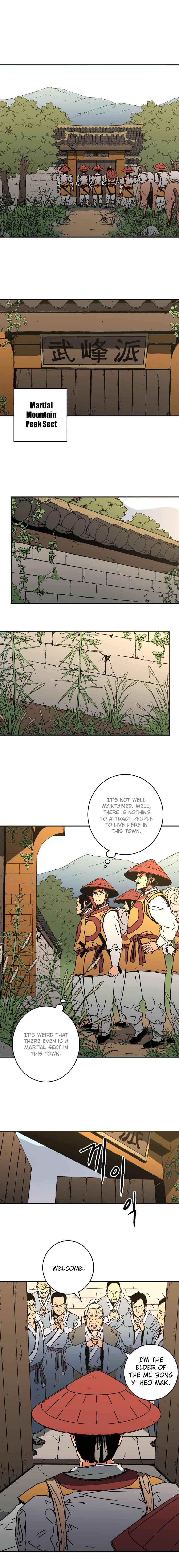 Peerless Dad Chap 118 - Next Chap 119