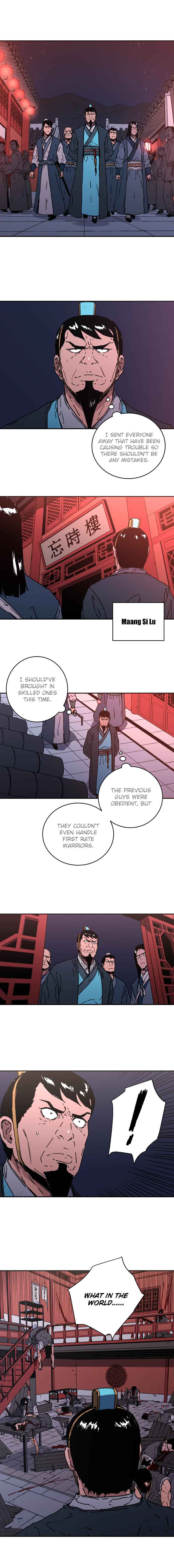 Peerless Dad Chap 118 - Next Chap 119
