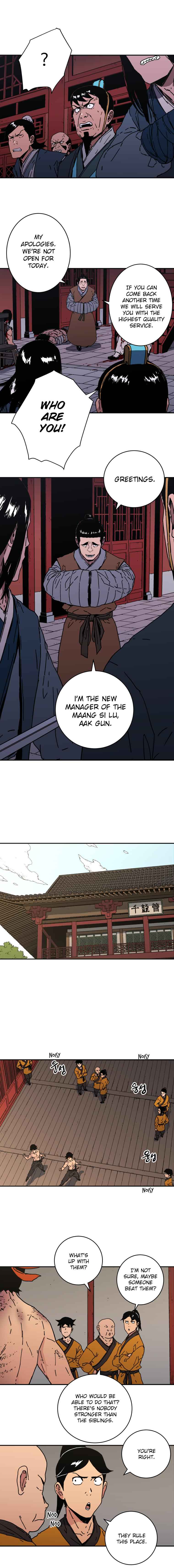 Peerless Dad Chap 118 - Next Chap 119