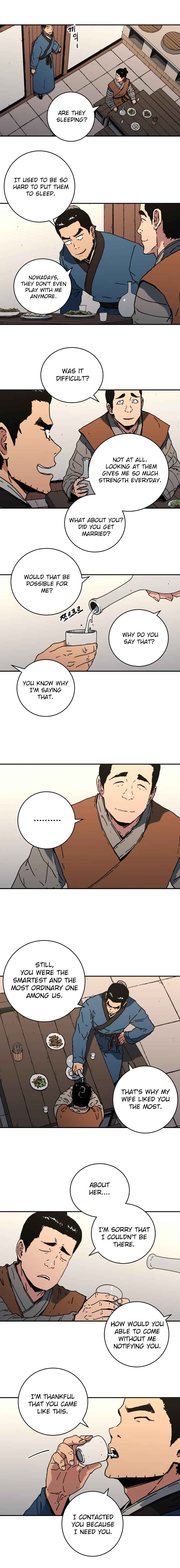Peerless Dad Chap 110 - Next Chap 111