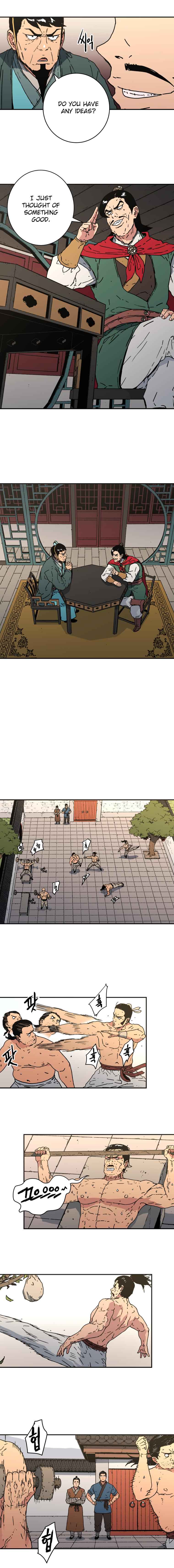 Peerless Dad Chap 110 - Next Chap 111