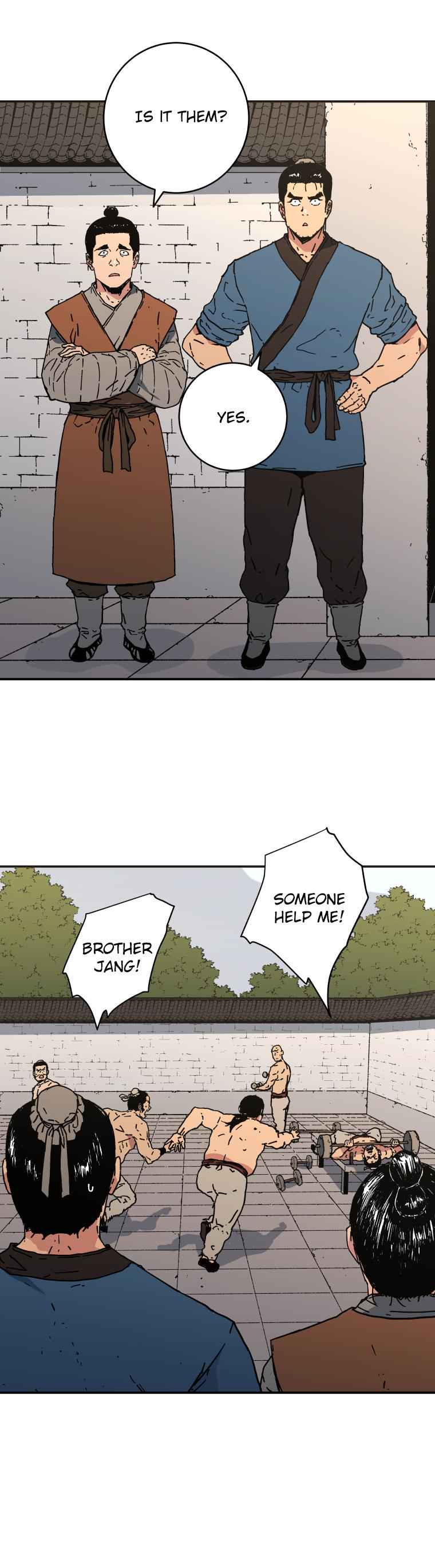 Peerless Dad Chap 110 - Next Chap 111
