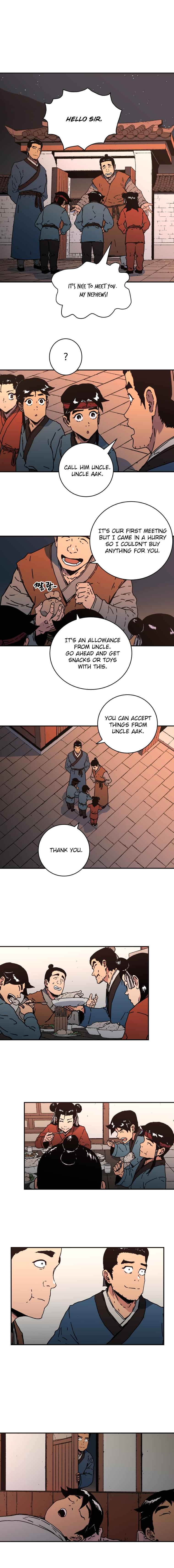 Peerless Dad Chap 110 - Next Chap 111