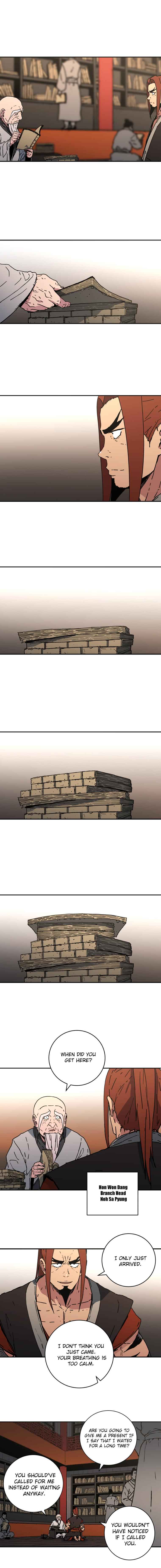 Peerless Dad Chap 110 - Next Chap 111