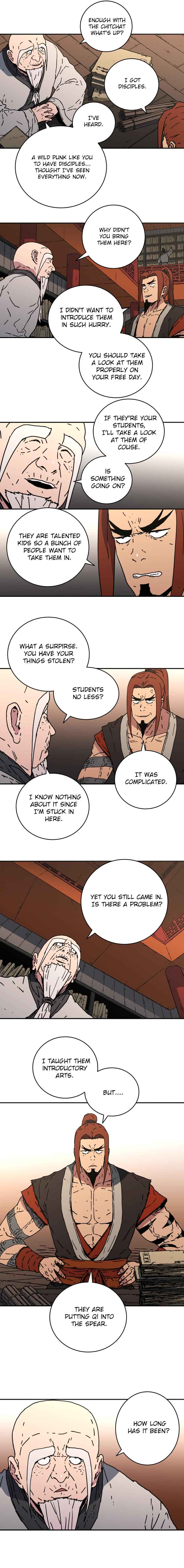 Peerless Dad Chap 110 - Next Chap 111