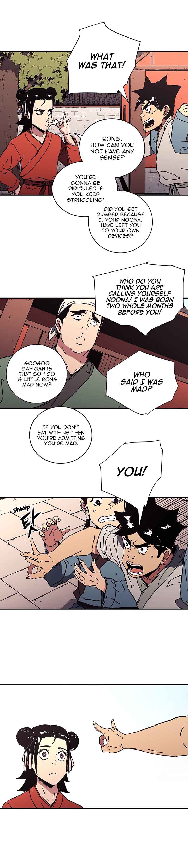 Peerless Dad Chap 111 - Next Chap 112