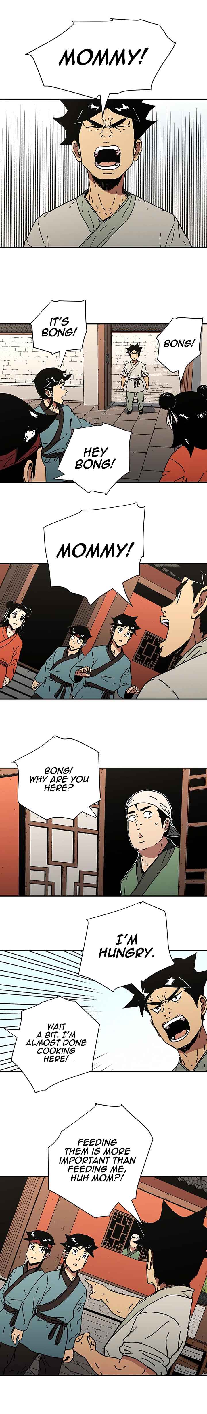 Peerless Dad Chap 111 - Next Chap 112