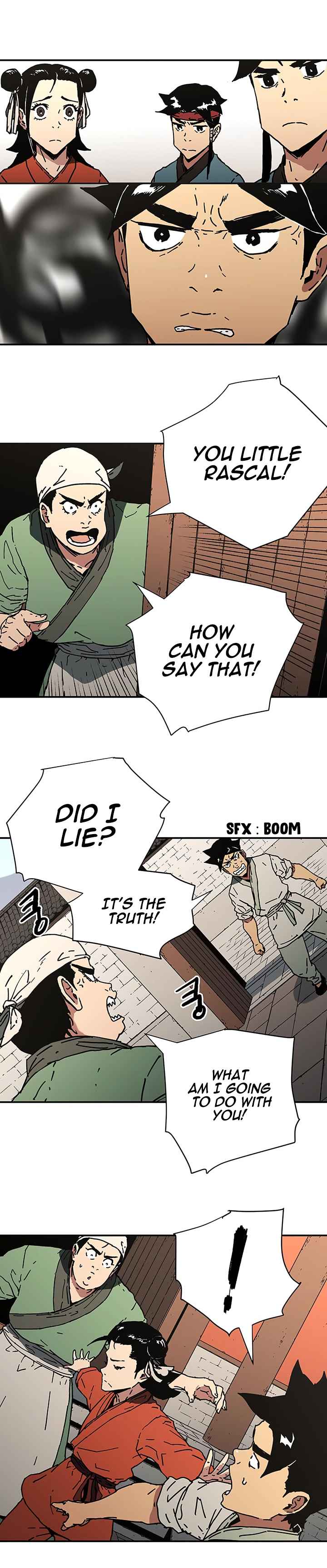 Peerless Dad Chap 111 - Next Chap 112