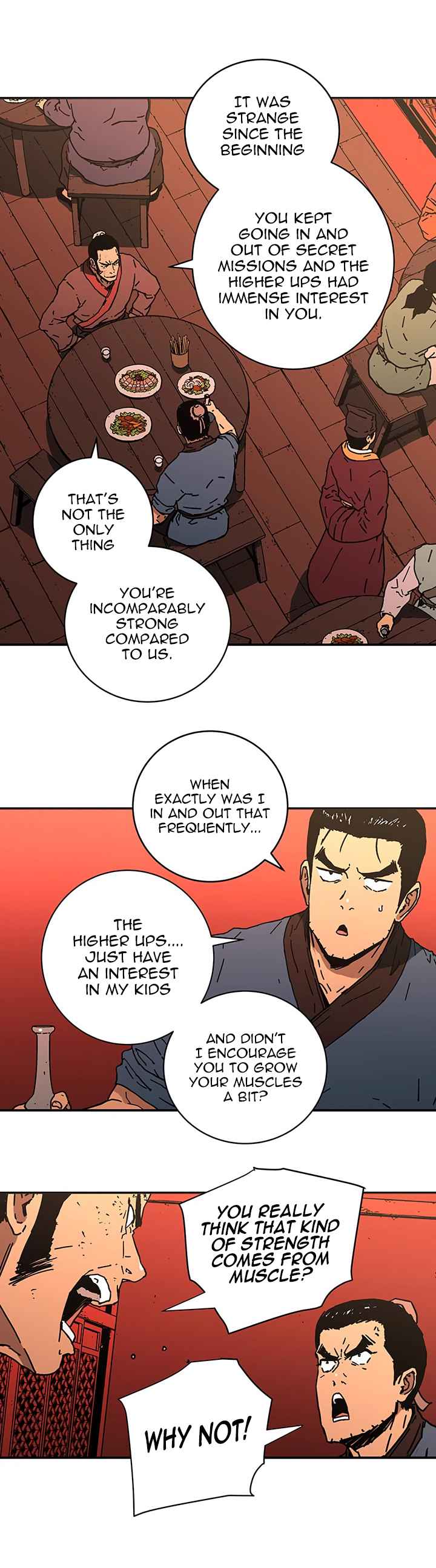 Peerless Dad Chap 111 - Next Chap 112