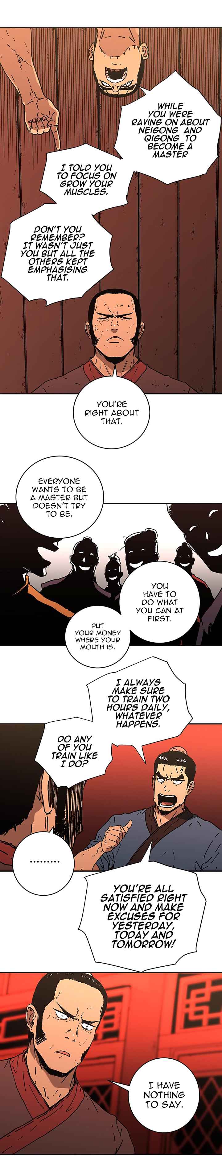 Peerless Dad Chap 111 - Next Chap 112