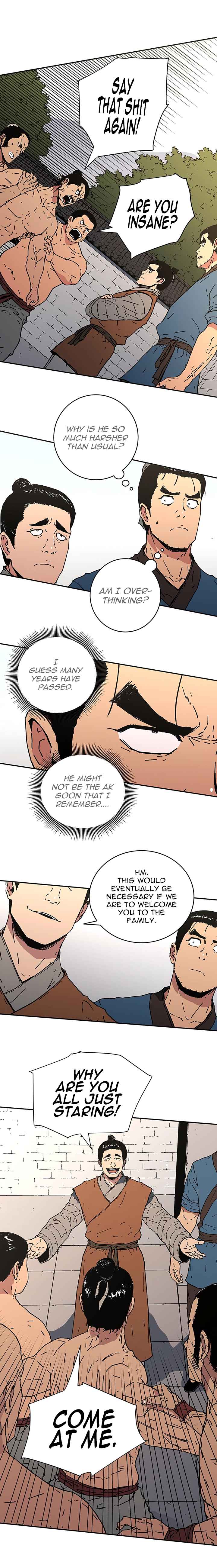Peerless Dad Chap 111 - Next Chap 112