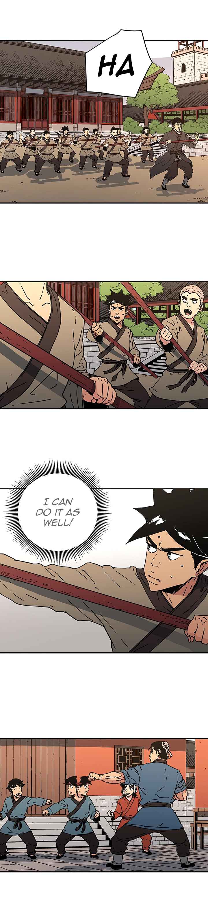 Peerless Dad Chap 112 - Next Chap 113