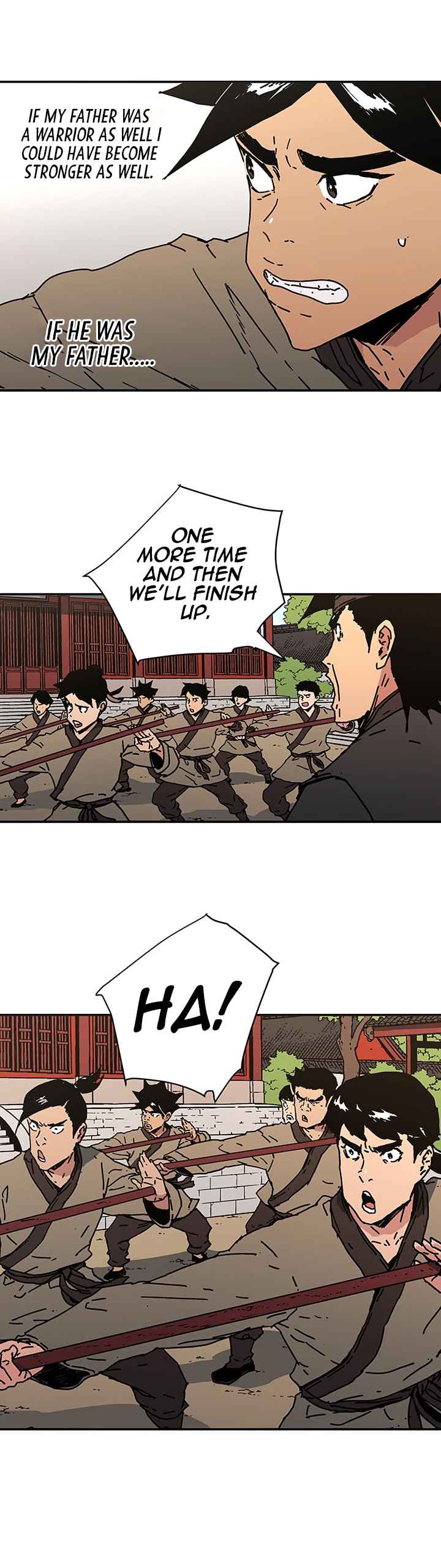 Peerless Dad Chap 112 - Next Chap 113