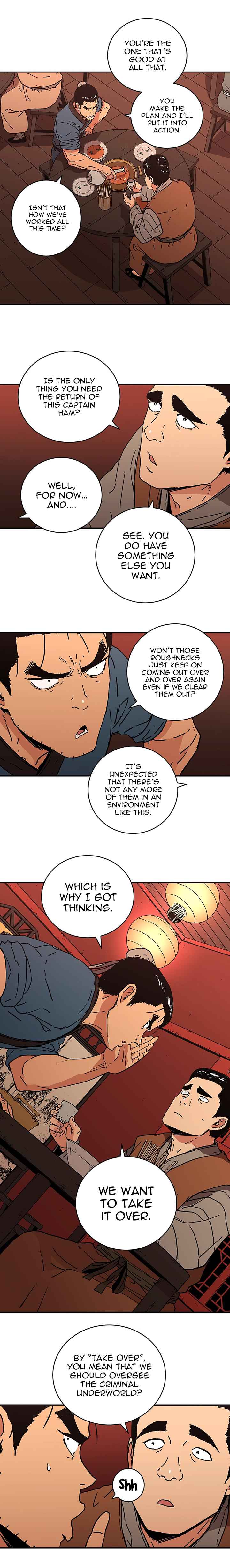 Peerless Dad Chap 112 - Next Chap 113