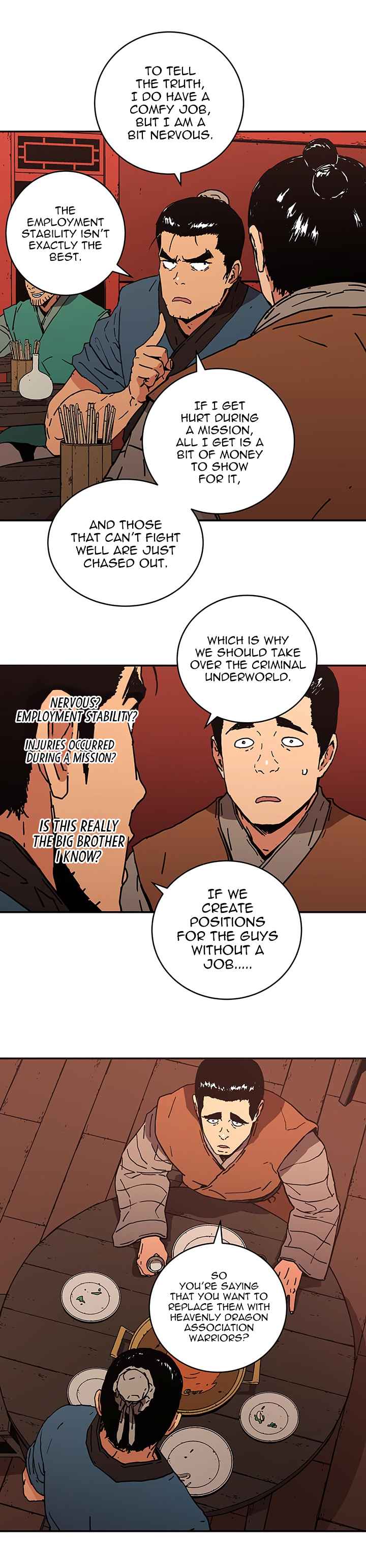 Peerless Dad Chap 112 - Next Chap 113