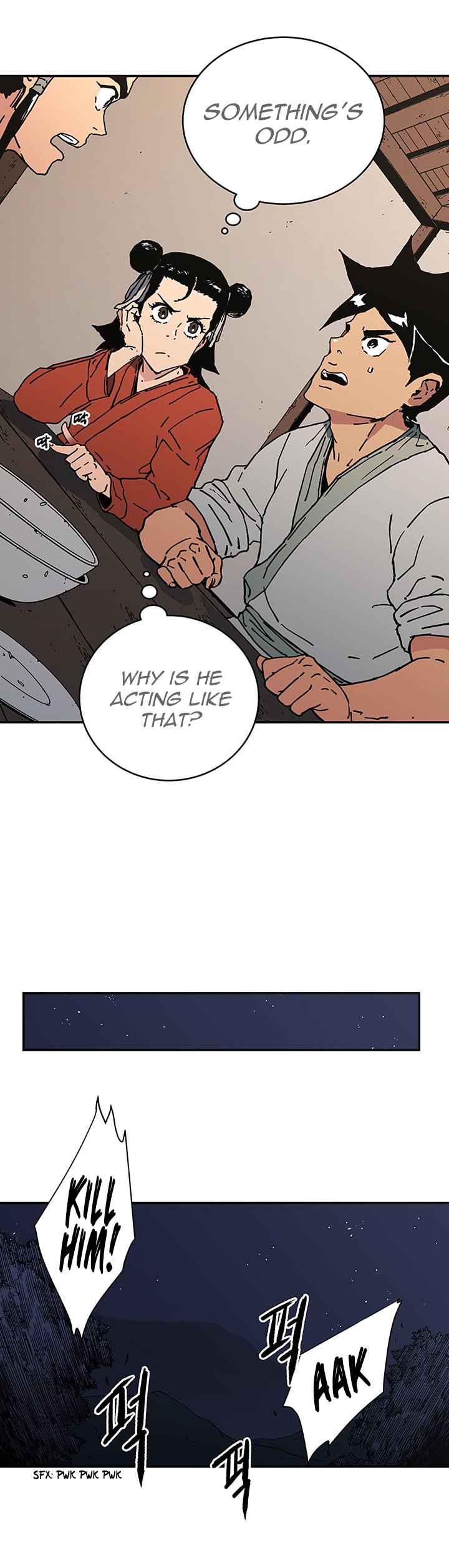 Peerless Dad Chap 112 - Next Chap 113