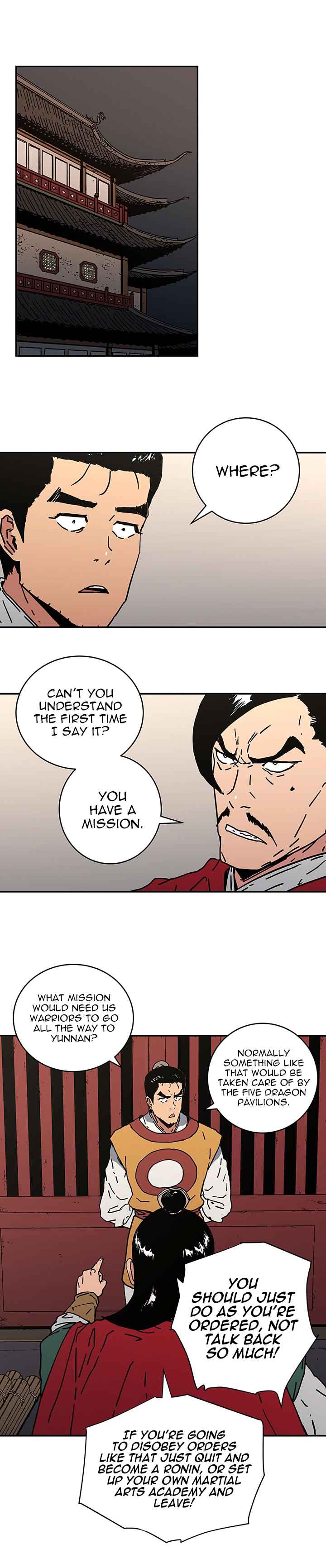 Peerless Dad Chap 113 - Next Chap 114