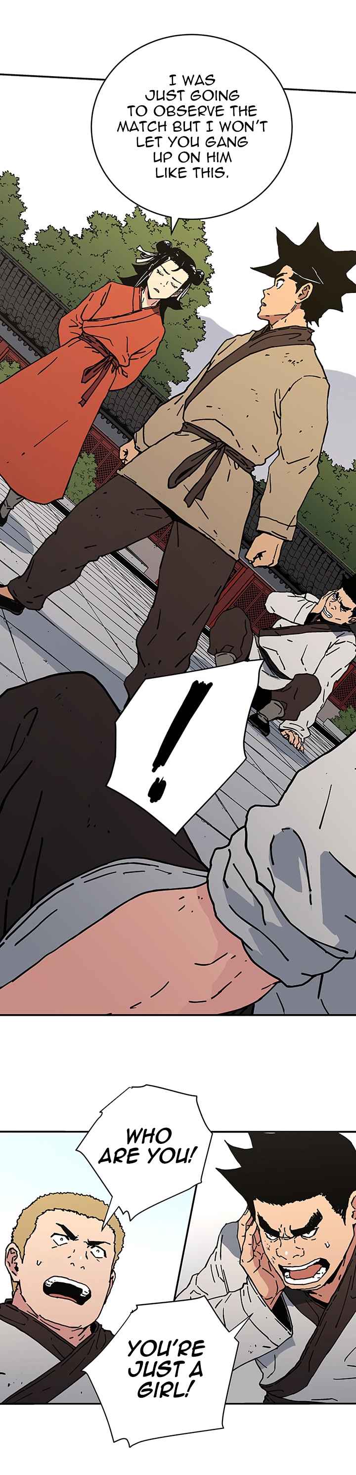 Peerless Dad Chap 113 - Next Chap 114