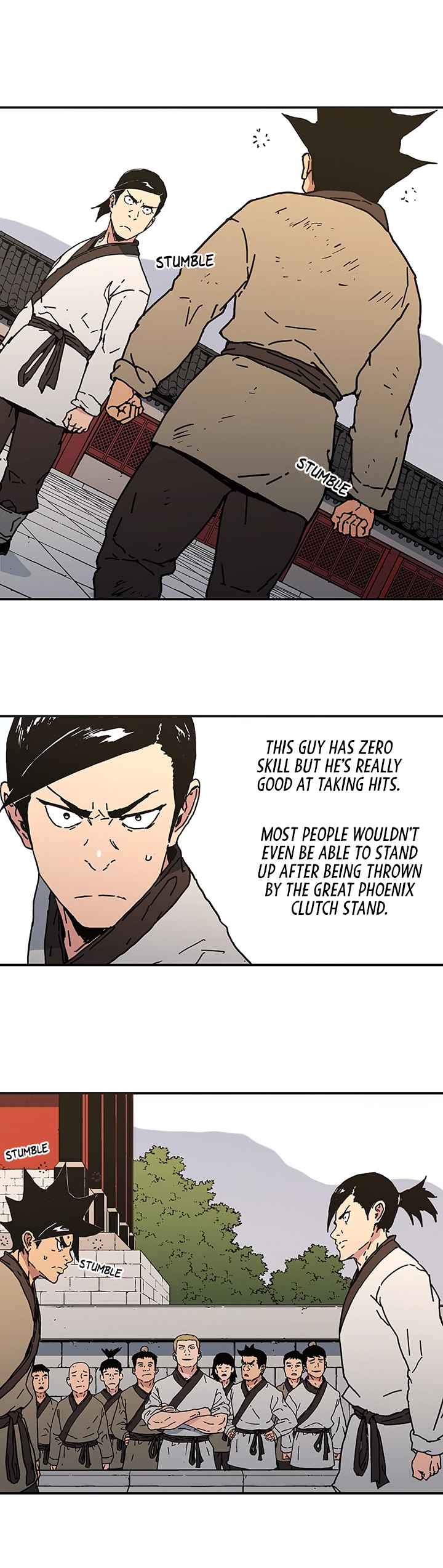 Peerless Dad Chap 113 - Next Chap 114