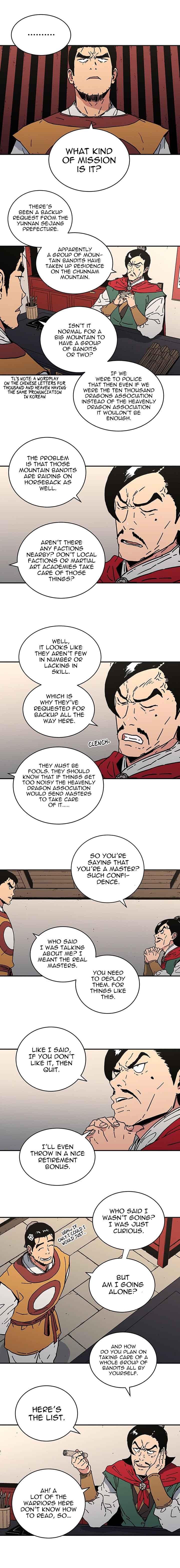Peerless Dad Chap 113 - Next Chap 114