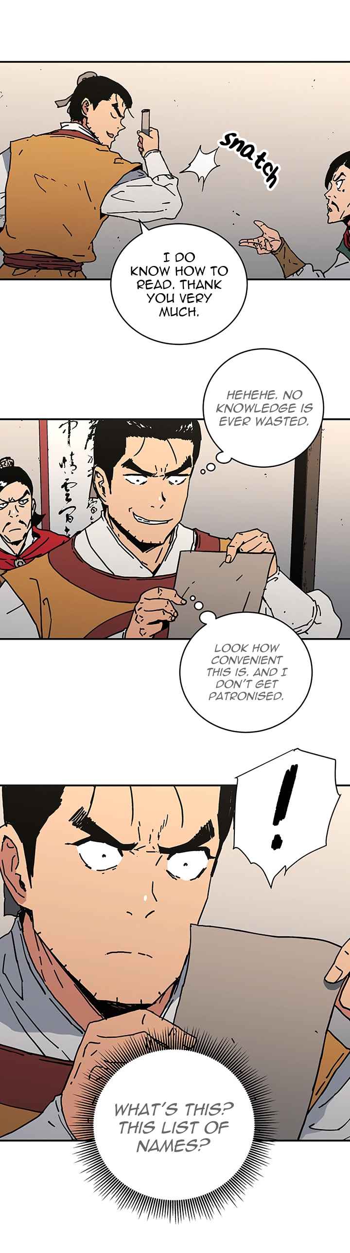 Peerless Dad Chap 113 - Next Chap 114