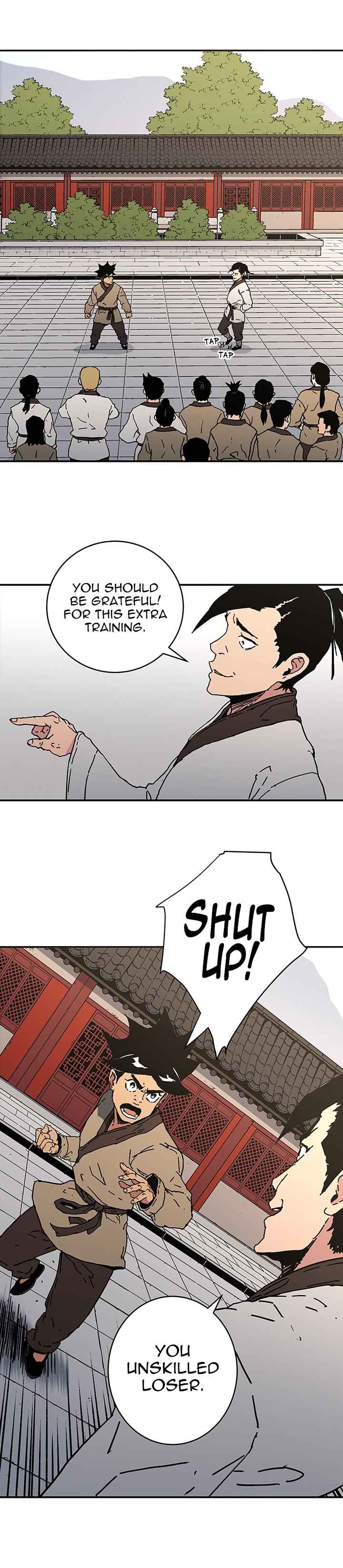 Peerless Dad Chap 113 - Next Chap 114