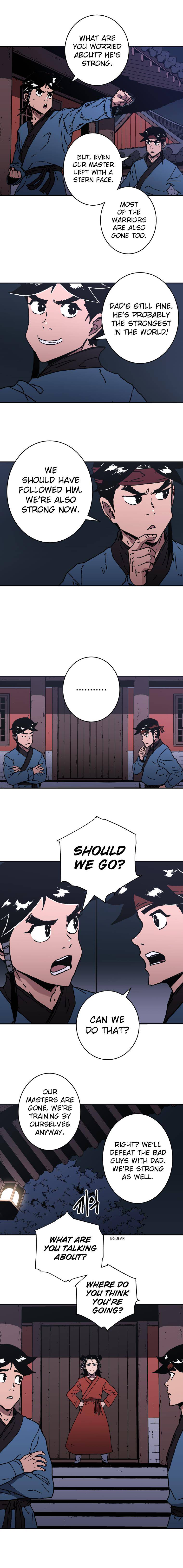 Peerless Dad Chap 127 - Next Chap 128