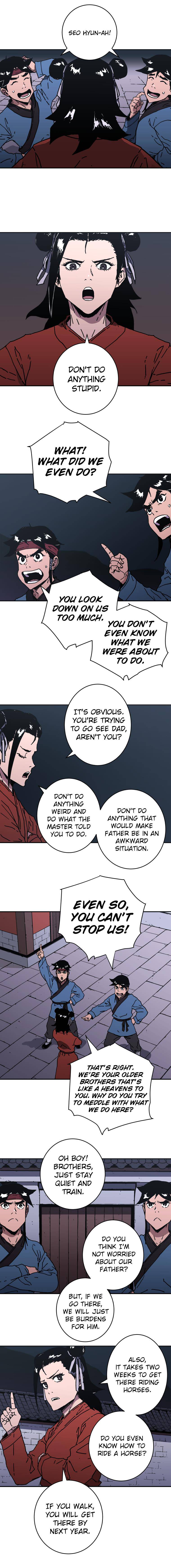 Peerless Dad Chap 127 - Next Chap 128