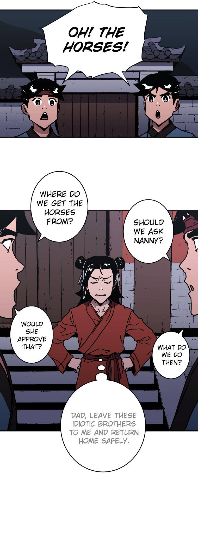 Peerless Dad Chap 127 - Next Chap 128