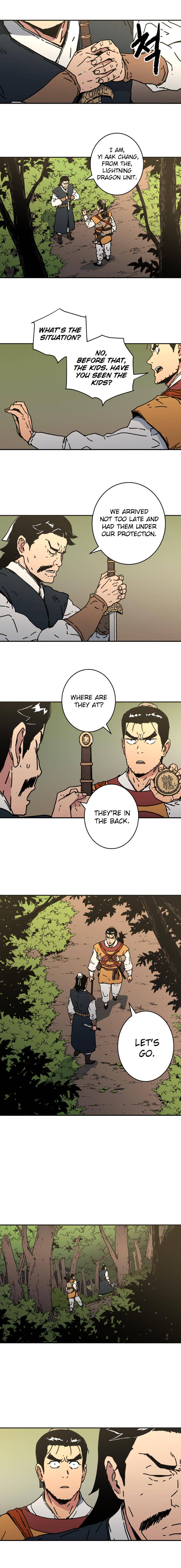 Peerless Dad Chap 127 - Next Chap 128