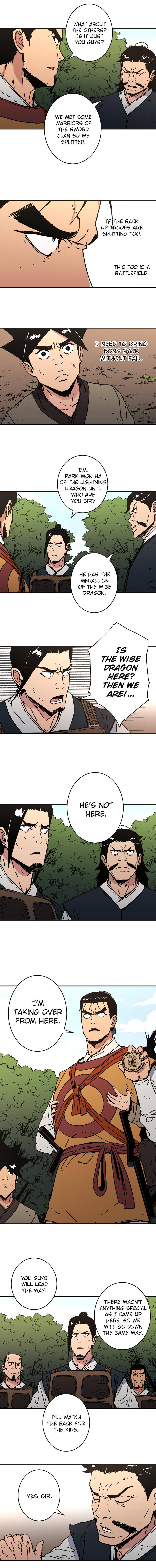 Peerless Dad Chap 127 - Next Chap 128