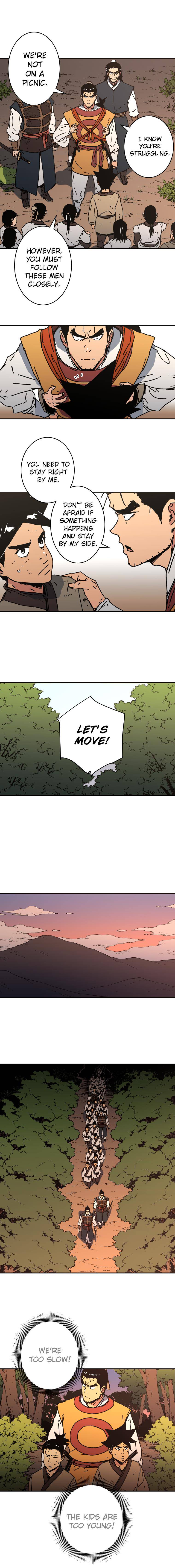 Peerless Dad Chap 127 - Next Chap 128