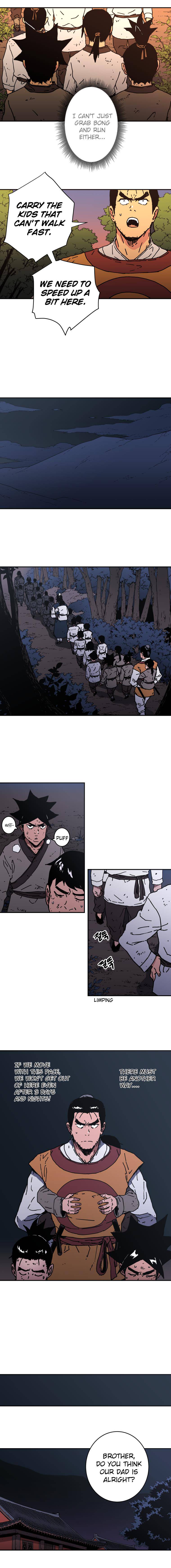 Peerless Dad Chap 127 - Next Chap 128