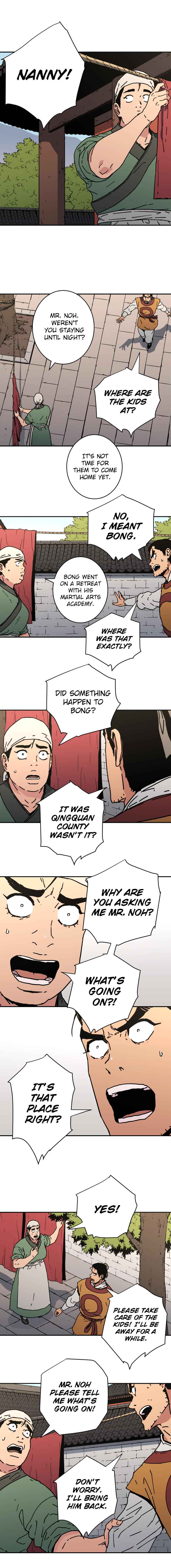 Peerless Dad Chap 124 - Next Chap 125