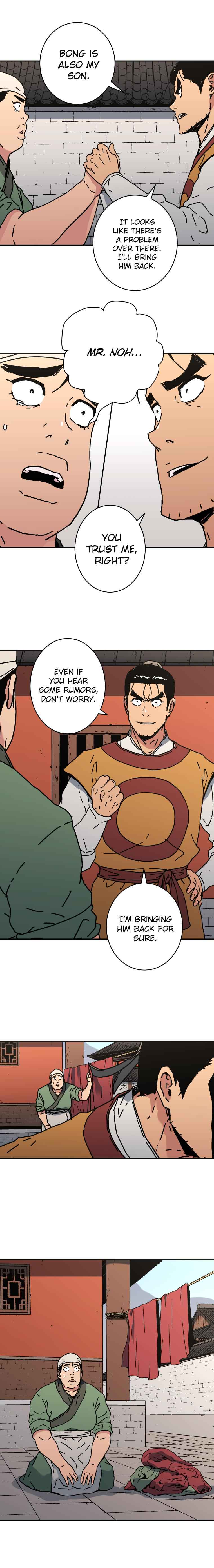 Peerless Dad Chap 124 - Next Chap 125