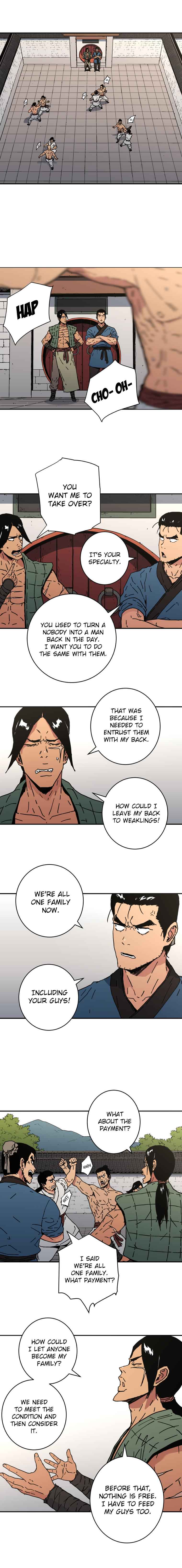 Peerless Dad Chap 124 - Next Chap 125