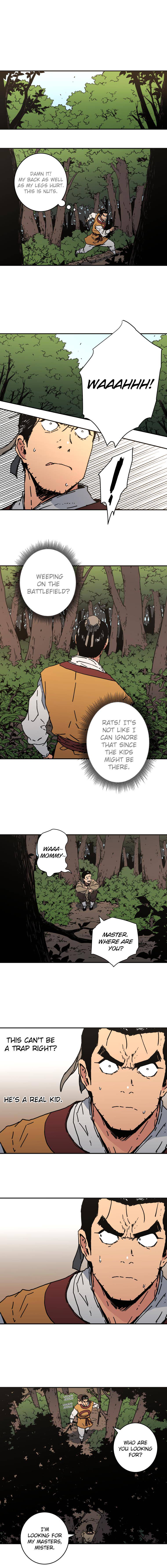 Peerless Dad Chap 126 - Next Chap 127