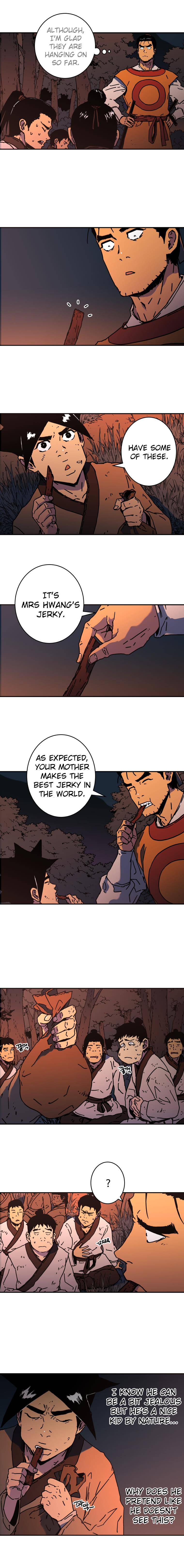 Peerless Dad Chap 128 - Next Chap 129