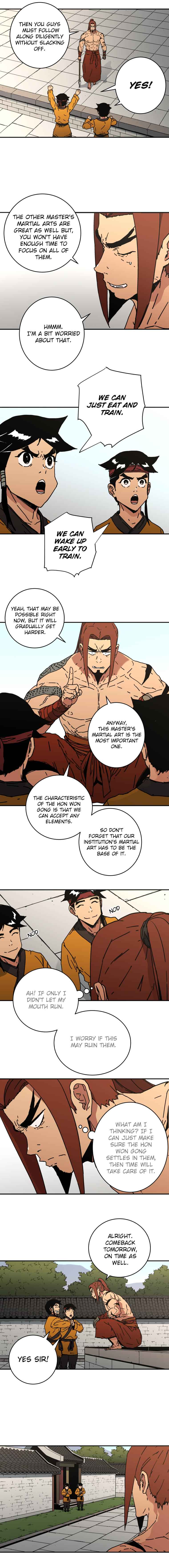 Peerless Dad Chap 121 - Next Chap 122
