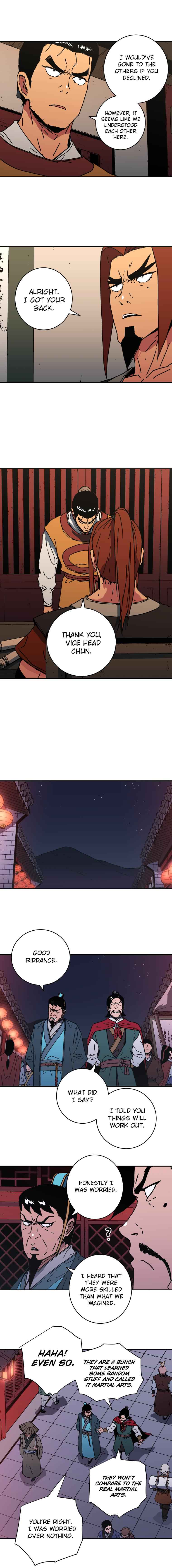 Peerless Dad Chap 121 - Next Chap 122