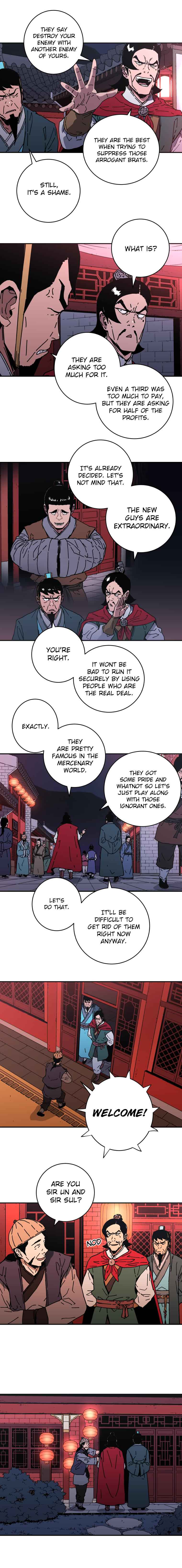 Peerless Dad Chap 121 - Next Chap 122