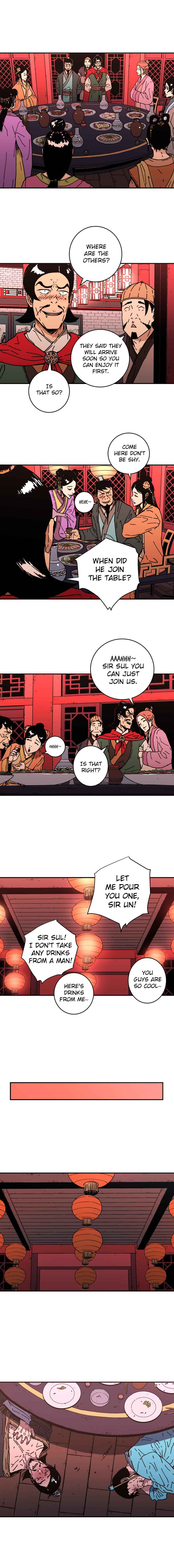 Peerless Dad Chap 121 - Next Chap 122