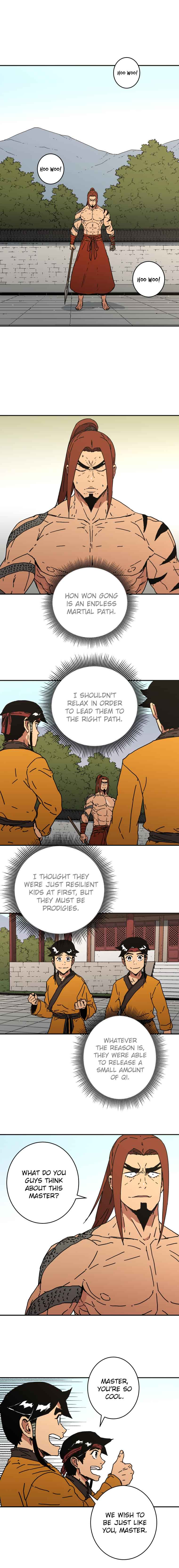 Peerless Dad Chap 121 - Next Chap 122