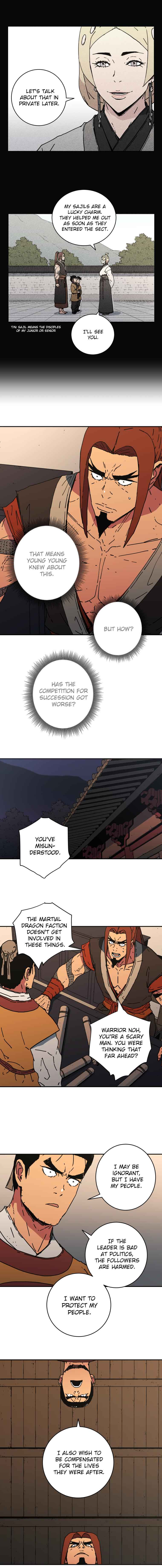 Peerless Dad Chap 121 - Next Chap 122