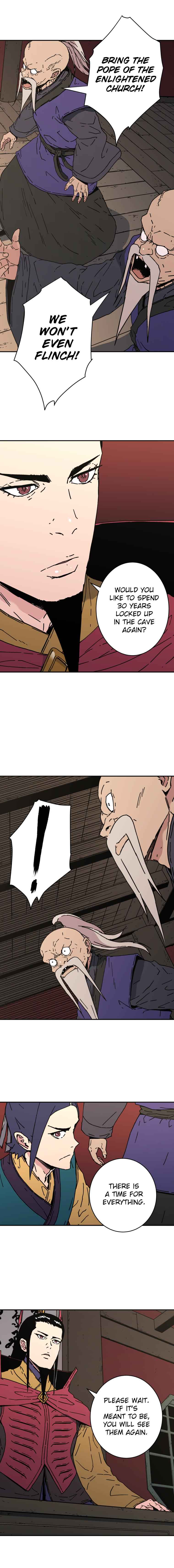 Peerless Dad Chap 122 - Next Chap 123