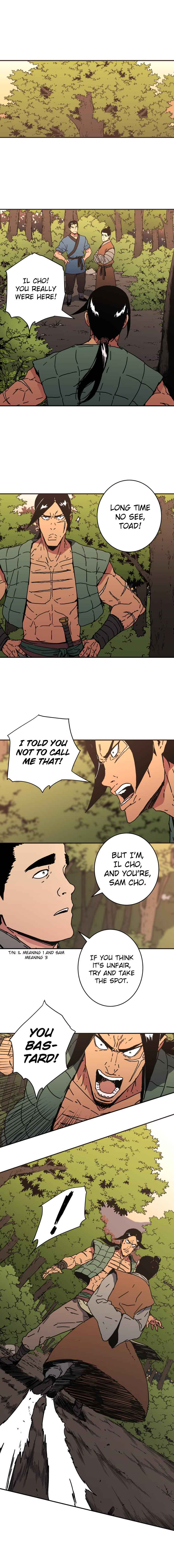 Peerless Dad Chap 122 - Next Chap 123